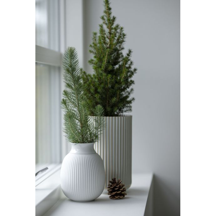 Porcelánová váza Curve Vase 17,5 cm