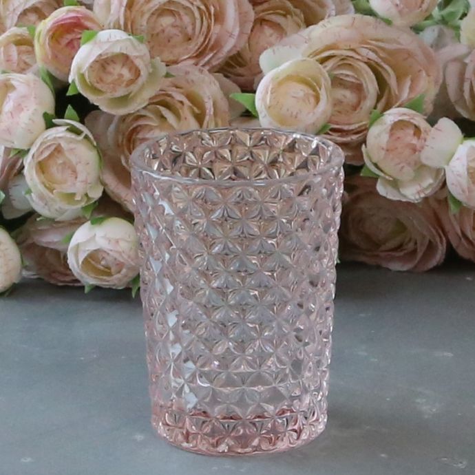 Sklenička do koupelny Rose Pink