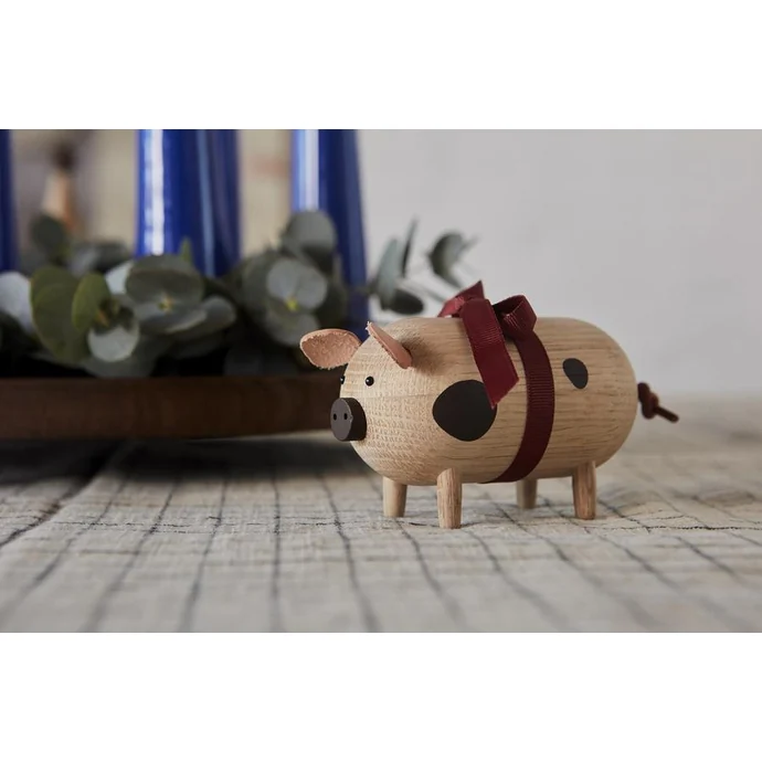 Dřevěné prasátko Bubba Pig