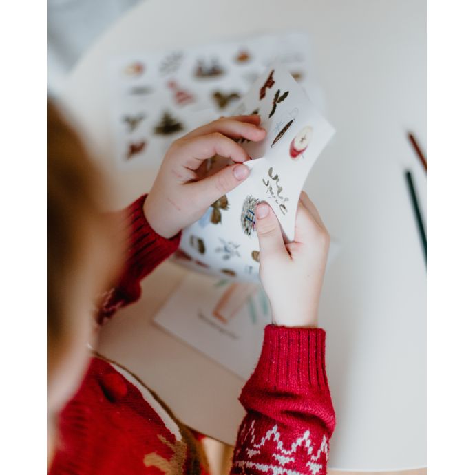 Samolepky Vánoční Hygge Manifest (limitovaná edice)