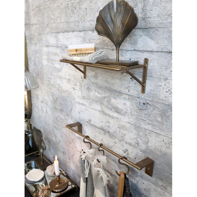 Police Antique Brass