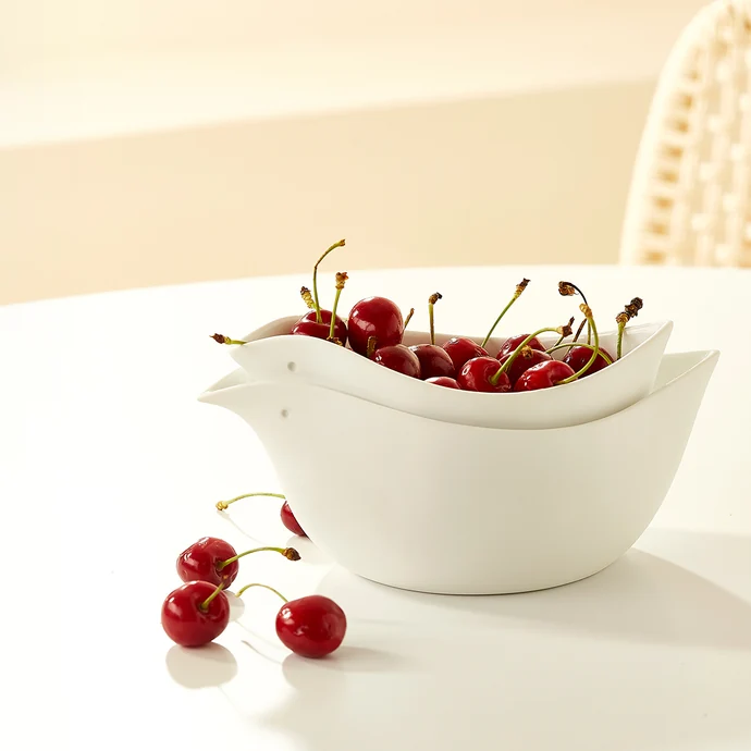 Porcelánová miska Early Bird – set 2 ks