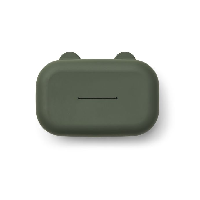 Silikonový kryt na vlhčené ubrousky Emi Hunter Green