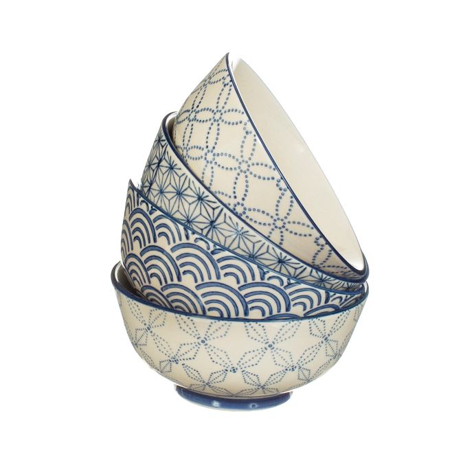 Porcelánová miska Sashiko