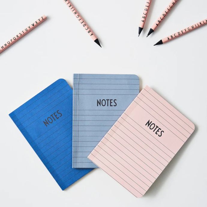 Notes A6 Dark Blue