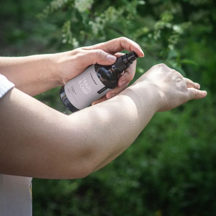 Ochranný olej do přírody Travel & Camp 100 ml