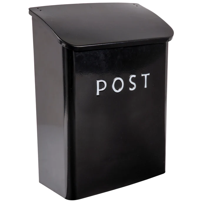 Poštovní schránka Post black
