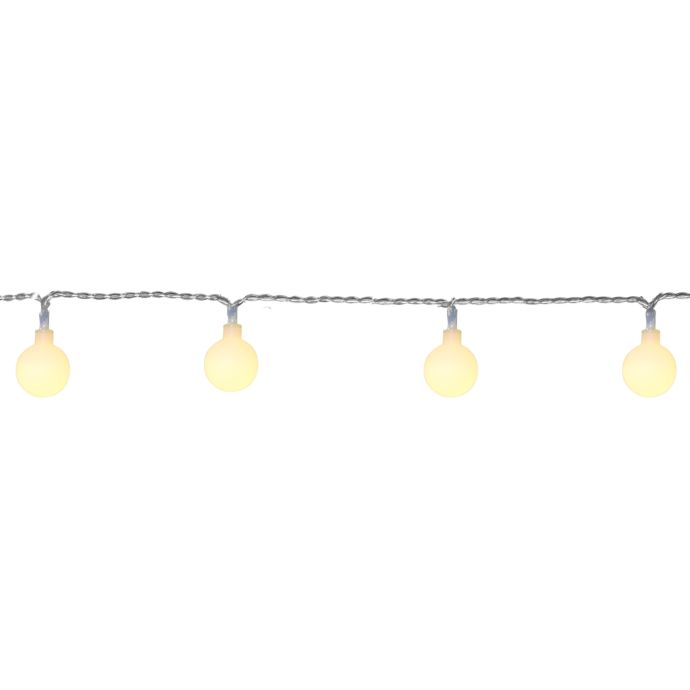 Světelný venkovní LED řetěz Berry - 50 žárovek
