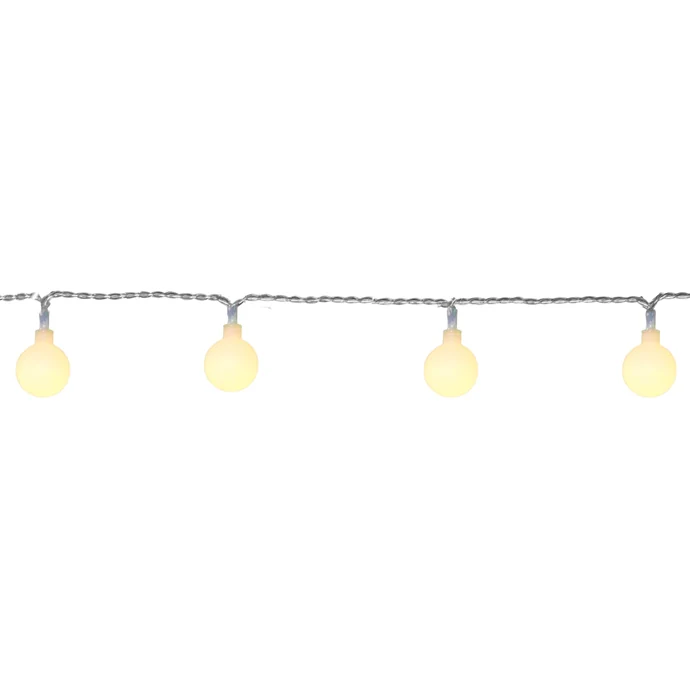 Světelný venkovní LED řetěz Berry - 50 žárovek