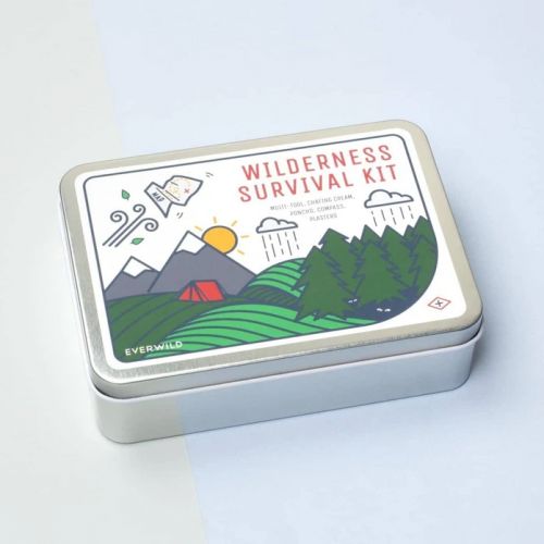 Sada pro výletníky Wilderness Survival Kit
