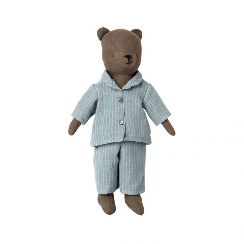 Pyžamo pro medvídky Maileg Teddy Dad