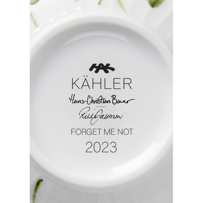 Porcelánový hrnek Hammershøi Summer Forget me not