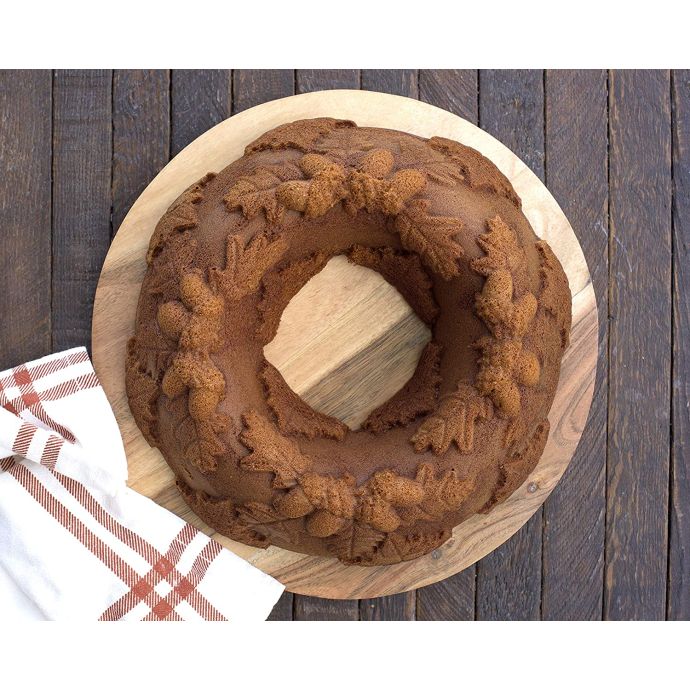 Hliníková forma na bábovku Autumn Wreath 2,3 l