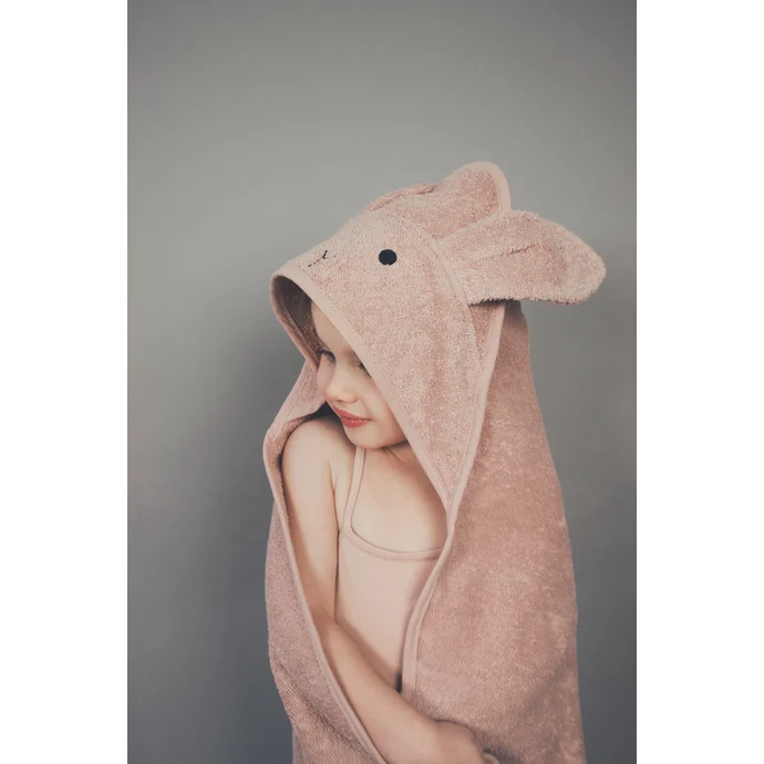 Dětské poncho Rabbit Rose 4 - 6 let