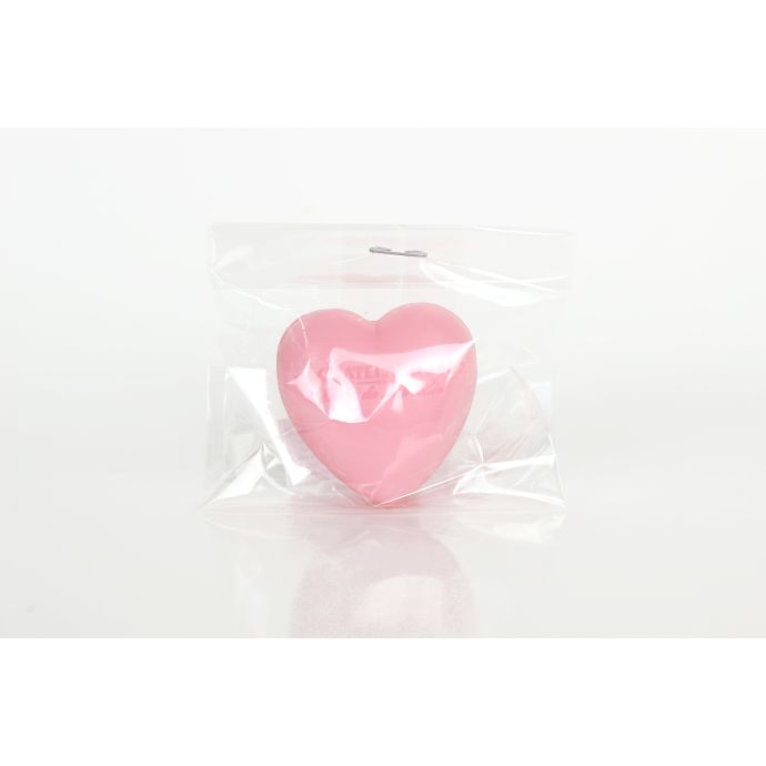 Francouzské mýdlo Heart - Růže a pivoňka 25gr