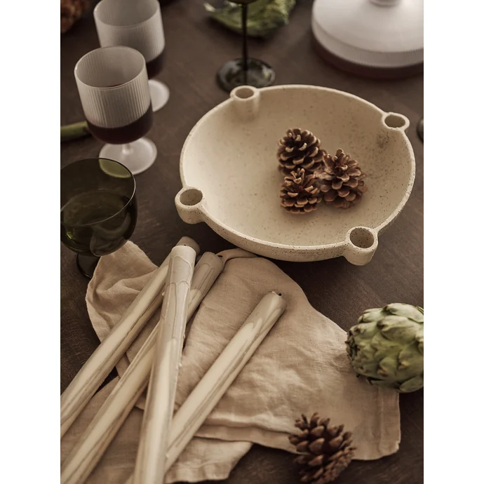 Adventní svícen Ceramic Light Grey