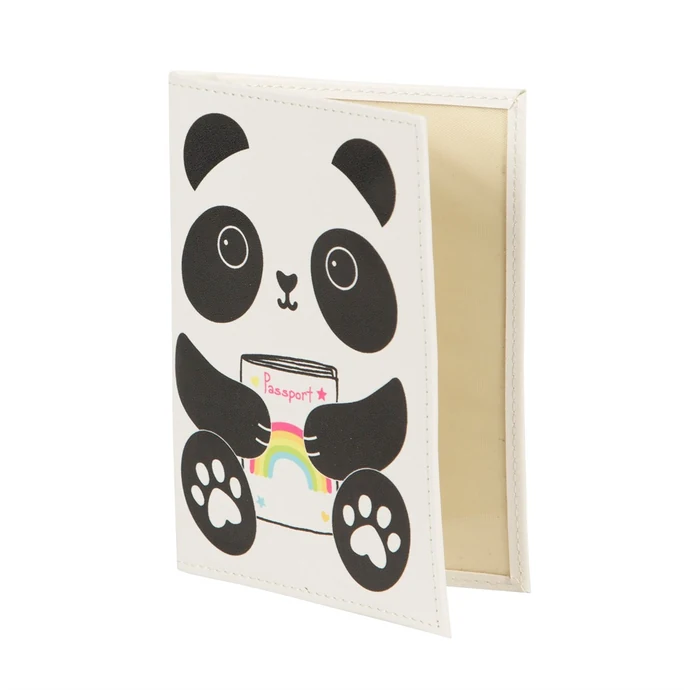 Obal na cestovní doklady Panda Kawaii