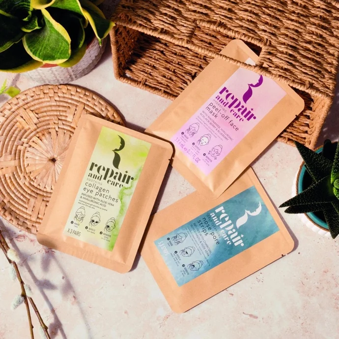 Čisticí pásky na nosní póry Repair and Care – set 5 ks