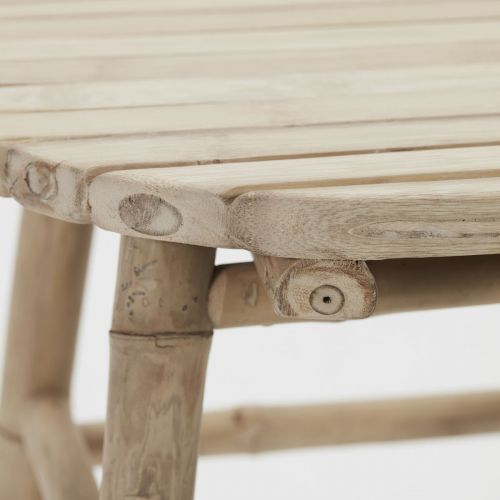 Bambusová stolička Sedeo Natural