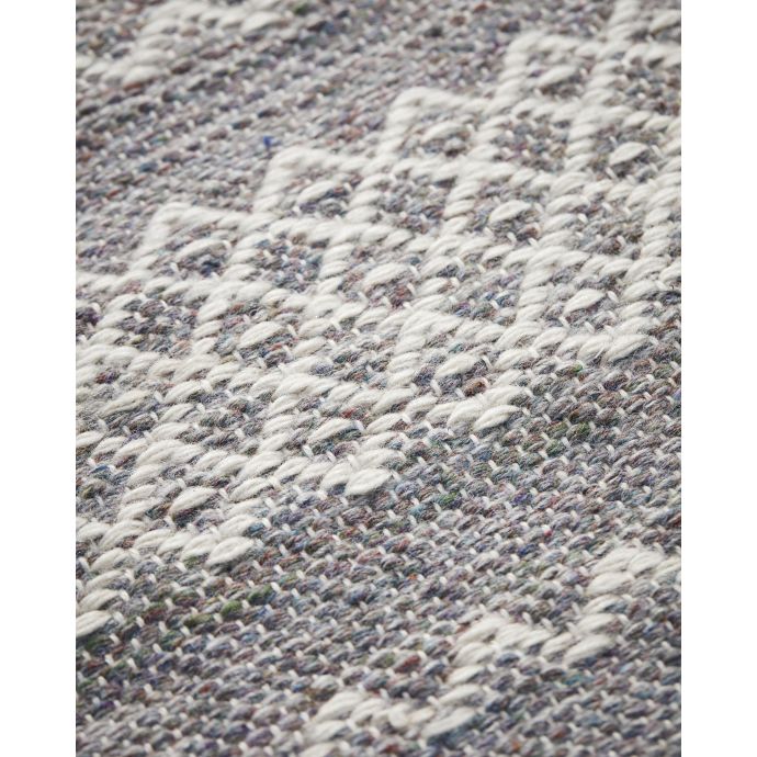 Koberec Ciero Light Grey 70 × 50 cm