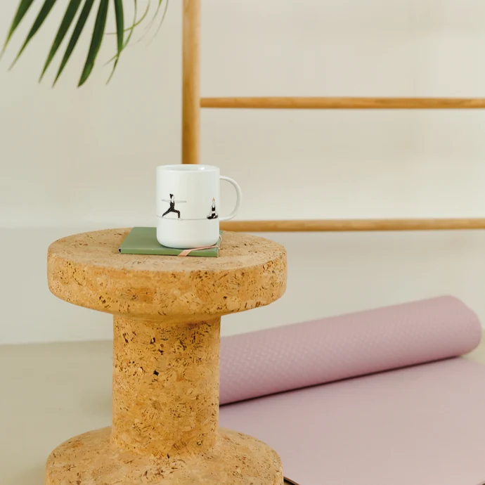Porcelánový hrnek Yoga 300 ml