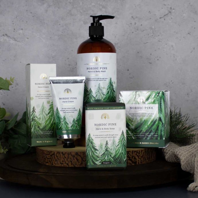 Tuhé mýdlo Nordic Pine 190 g