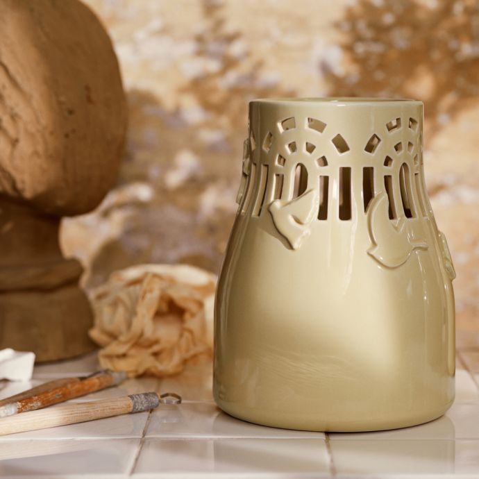 Keramická váza Orangery Sweet Honey 18 cm