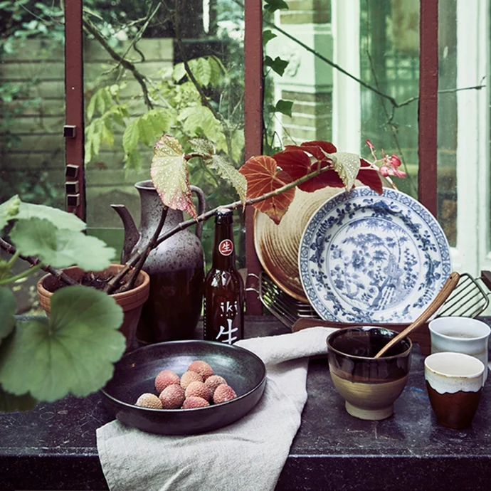 Keramický talíř - Kyoto 25 cm