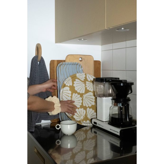 Kulatý tác SNÄCKA 38 cm