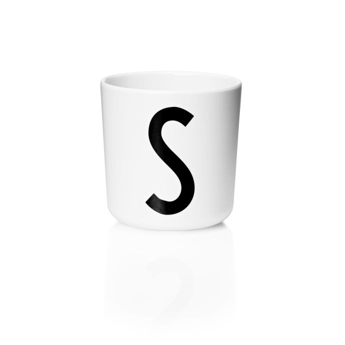 Dětský melaminový hrneček Letters