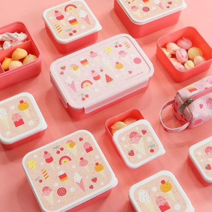 Svačinový box Bento Ice-cream 1,2 l