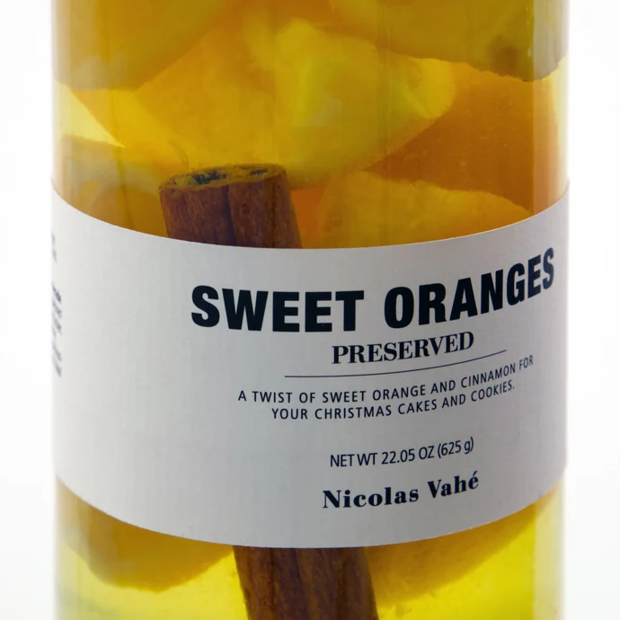 Nakládané pomeranče se skořicí 625 g