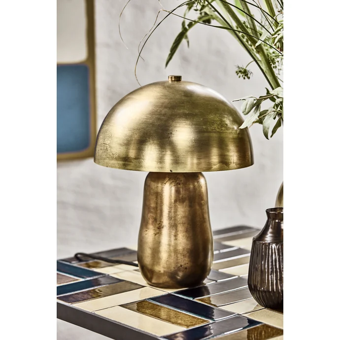 Stolní lampa Roomie Antique brass