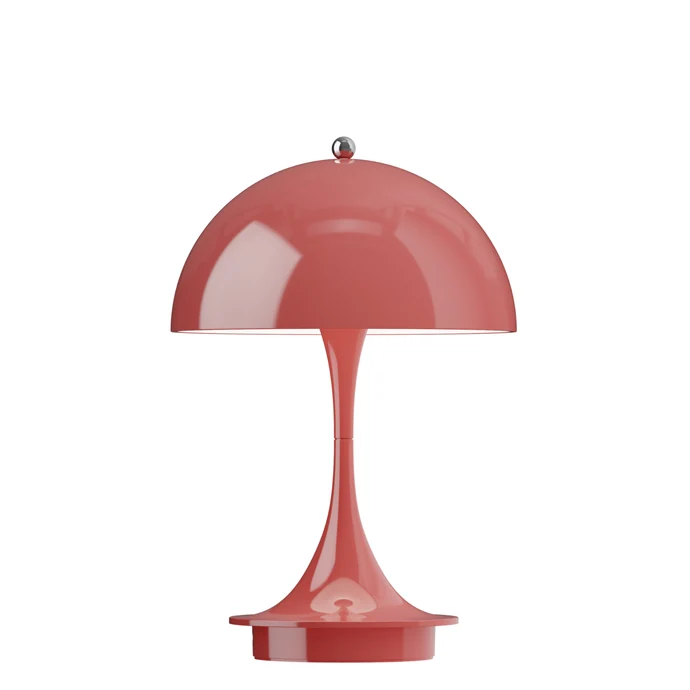 Přenosná lampa Panthella 160 V3 Coral