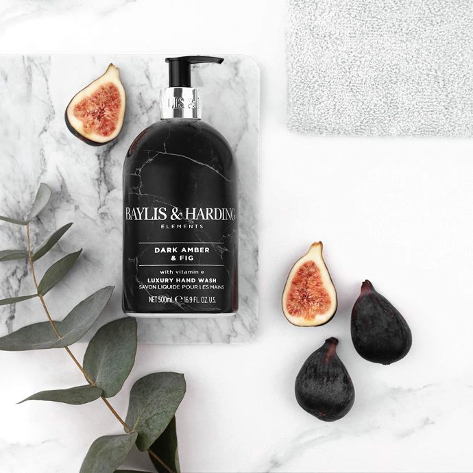 Tekuté mýdlo na ruce Dark amber & Fig 500ml