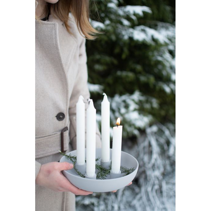 Keramický adventní svícen Granholmen