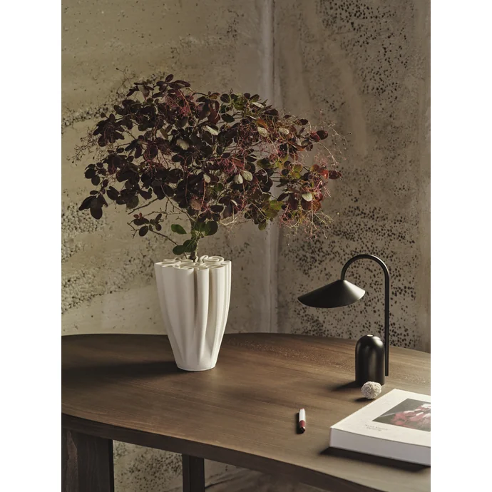 Stmívatelná LED lampa Arum Black