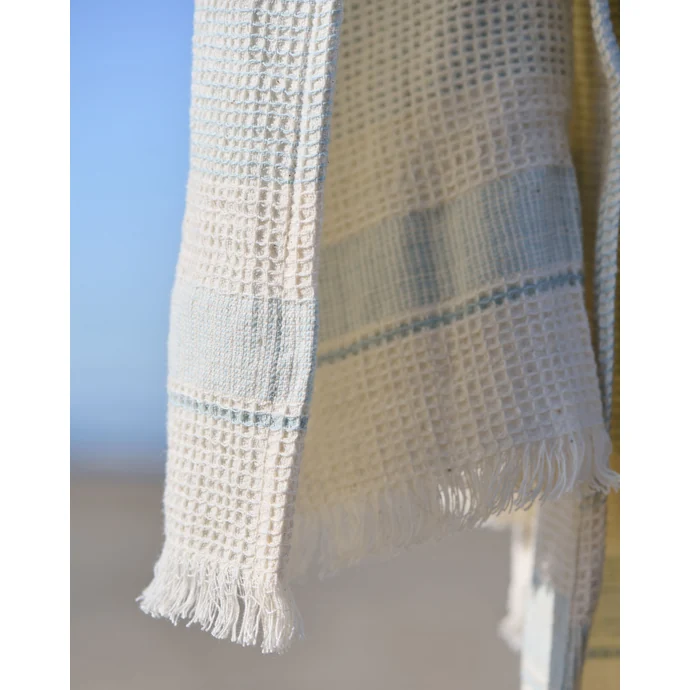 Bavlněný ručník Hammam Light Blue 50 x 100 cm