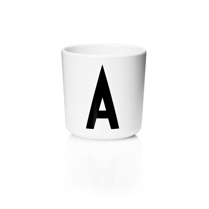Dětský melaminový hrneček Letters