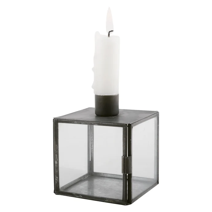 Skleněný svícen Box For Candle