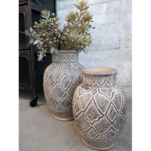 Dekorativní váza Évron Terracotta