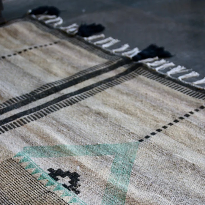 Vlněný koberec Aztec Printed Wool 120 x 180 cm