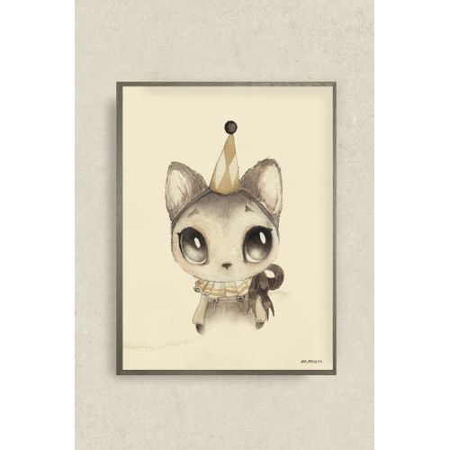 Plakát Dear Meow 50×70 cm
