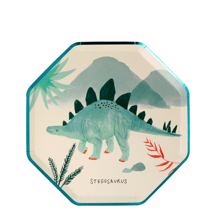 Papírový talíř Dinosaur Kingdom 8 ks