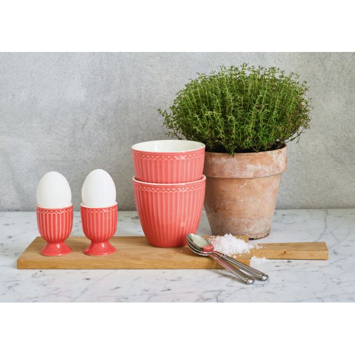 Keramický Latte cup Alice Coral 250 ml