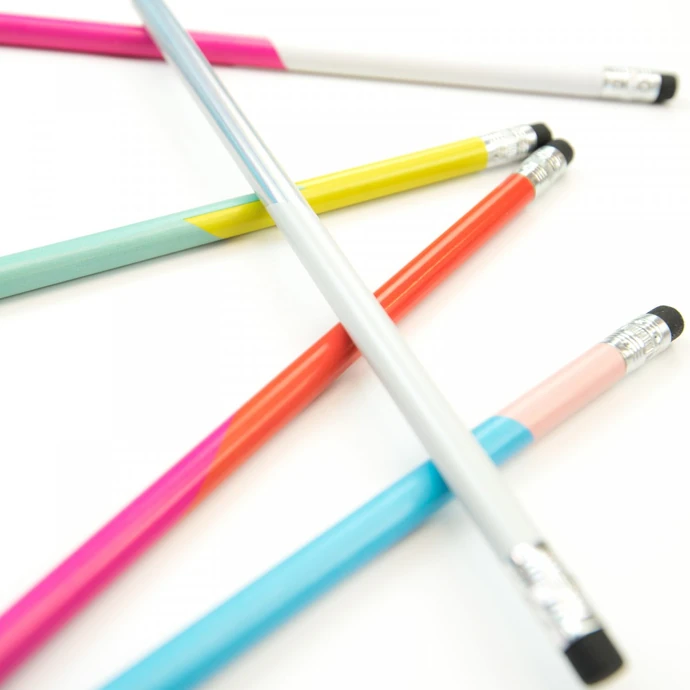 Tužky Colour Blocking Pencil - set 5 ks