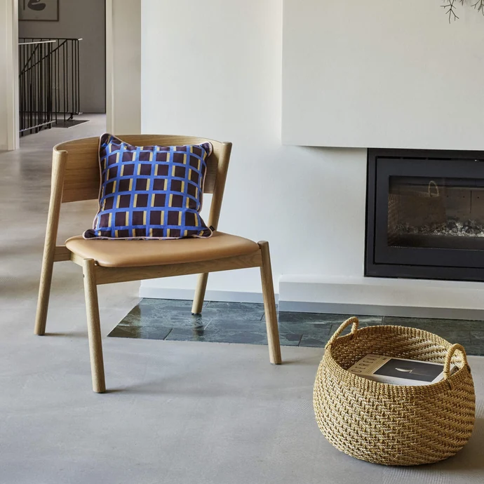 Relaxační křeslo Lounge Oblique Seat Natural