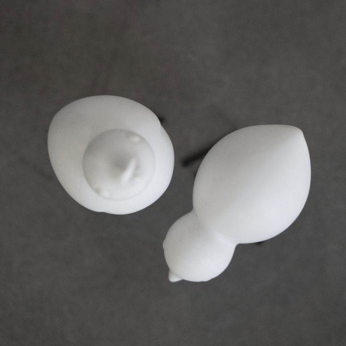 Velikonoční dekorace Swedish Bird White - set 2 ks