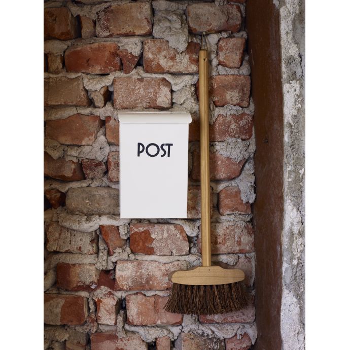 Plechová poštovní schránka Off White