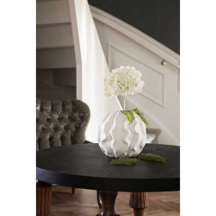 Keramická váza MALMBÄCK White 22 cm